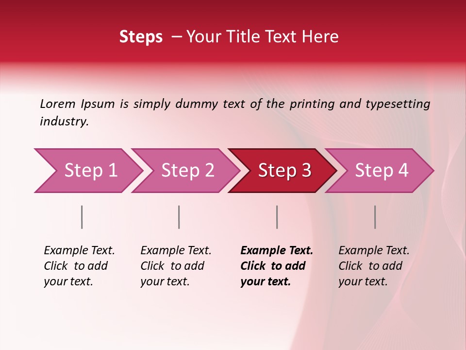 Decoration Pine Toys PowerPoint Template