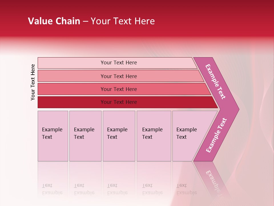Decoration Pine Toys PowerPoint Template