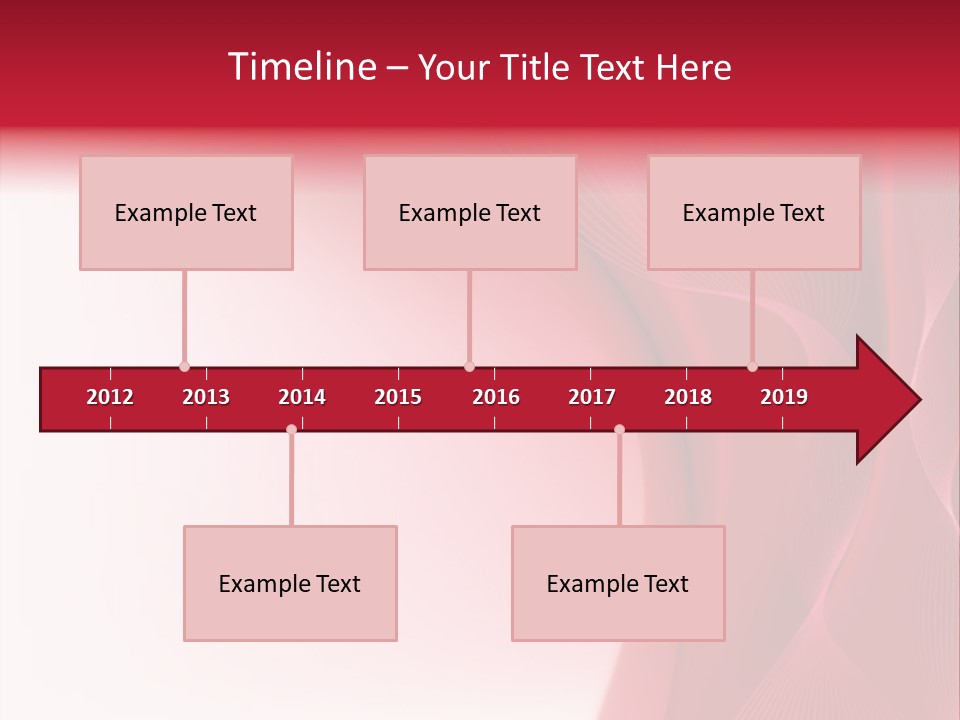 Decoration Pine Toys PowerPoint Template