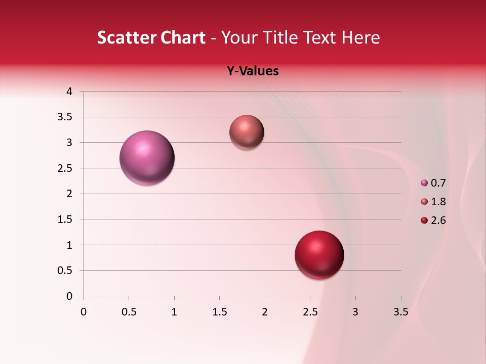 Decoration Pine Toys PowerPoint Template