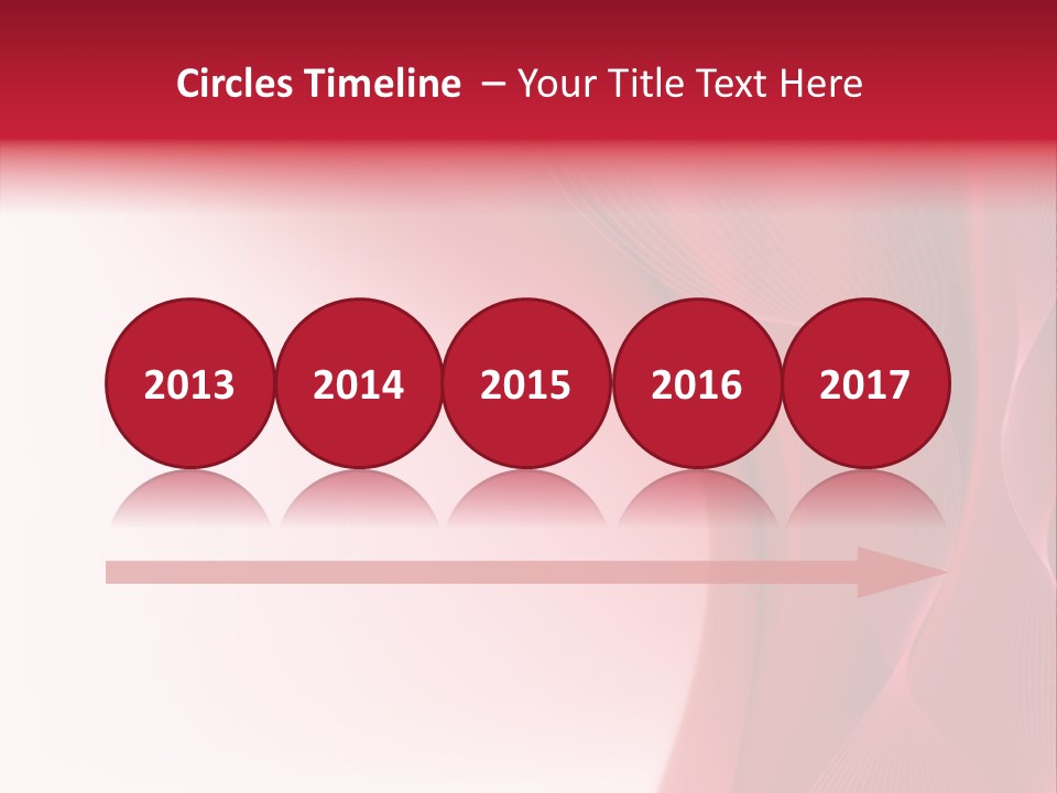 Decoration Pine Toys PowerPoint Template