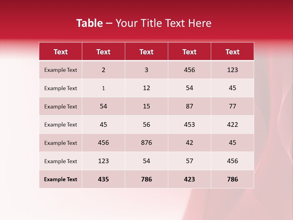 Decoration Pine Toys PowerPoint Template