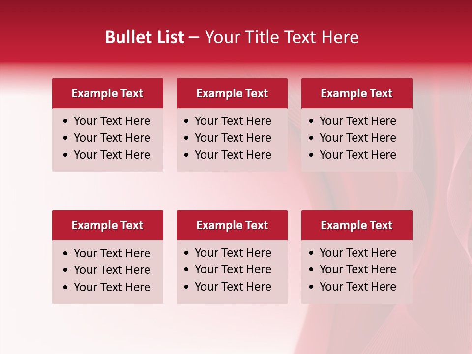 Decoration Pine Toys PowerPoint Template