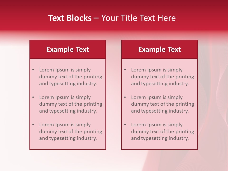 Decoration Pine Toys PowerPoint Template