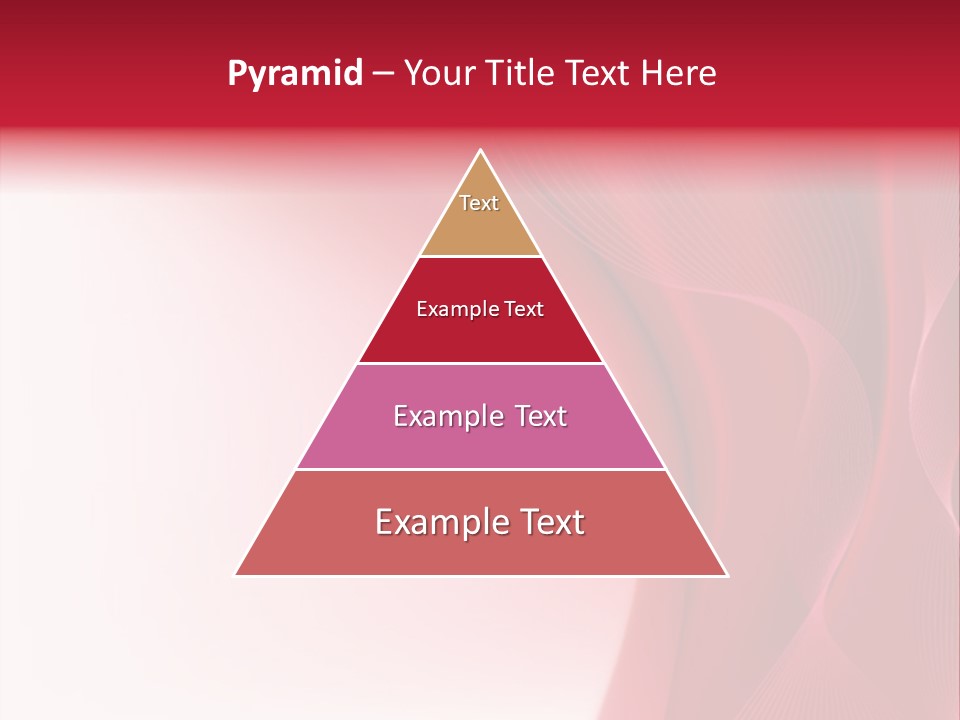 Decoration Pine Toys PowerPoint Template