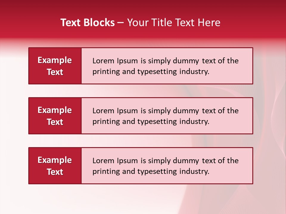 Decoration Pine Toys PowerPoint Template