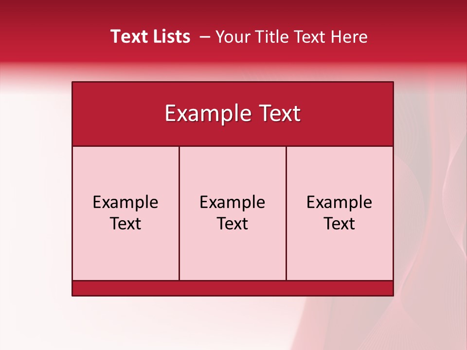 Decoration Pine Toys PowerPoint Template