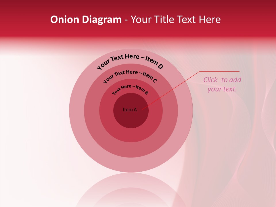 Decoration Pine Toys PowerPoint Template