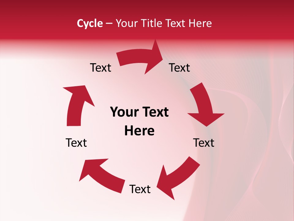 Decoration Pine Toys PowerPoint Template