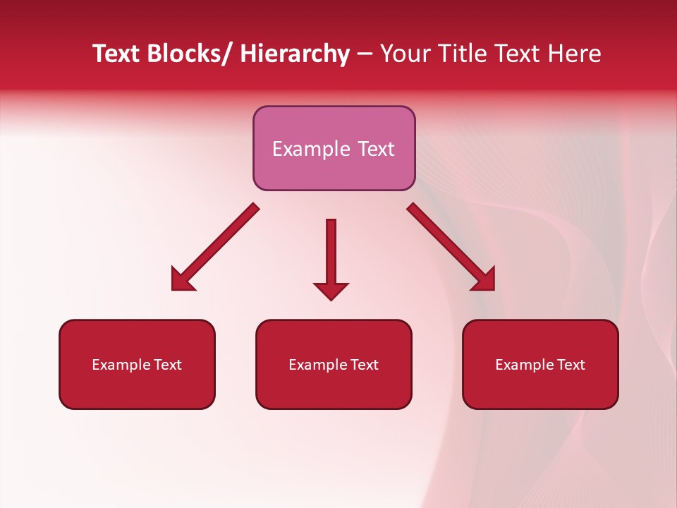 Decoration Pine Toys PowerPoint Template