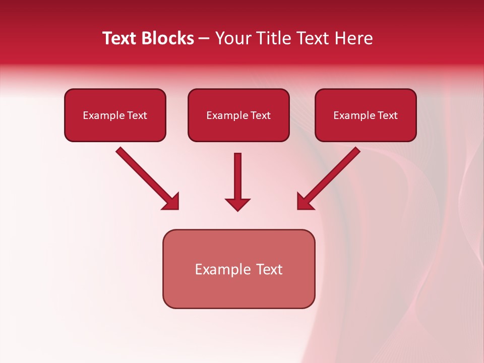 Decoration Pine Toys PowerPoint Template