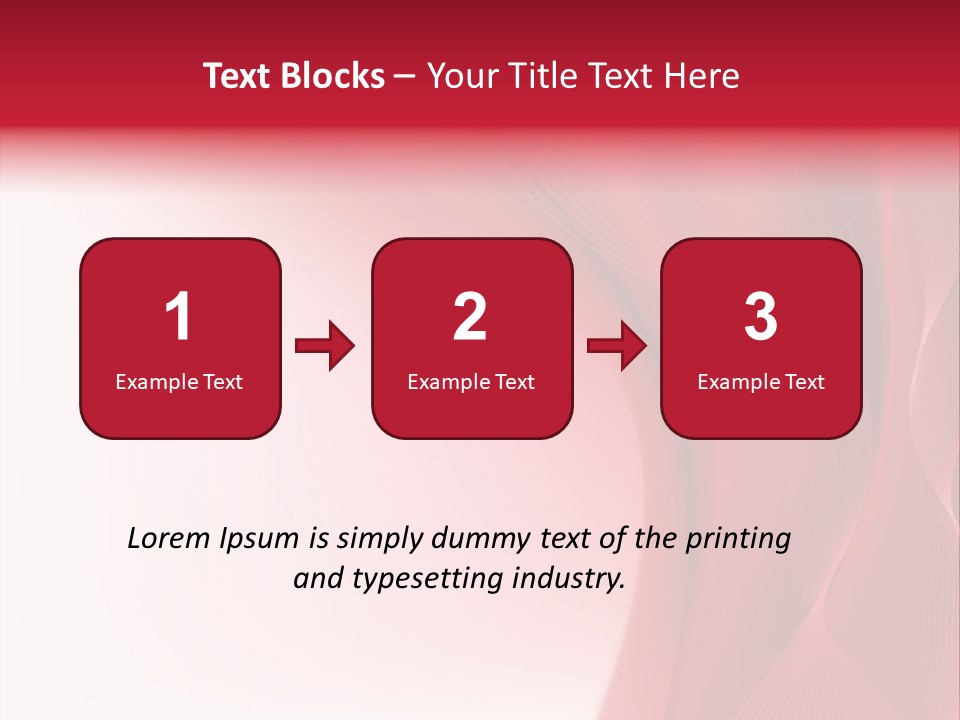 Decoration Pine Toys PowerPoint Template