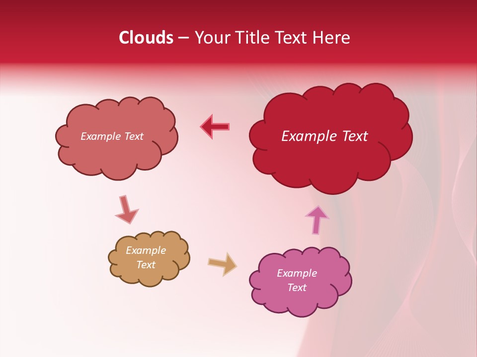 Decoration Pine Toys PowerPoint Template