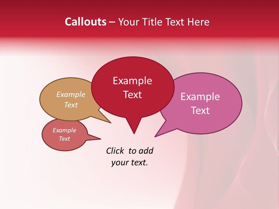 Decoration Pine Toys PowerPoint Template