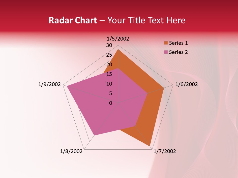 Decoration Pine Toys PowerPoint Template