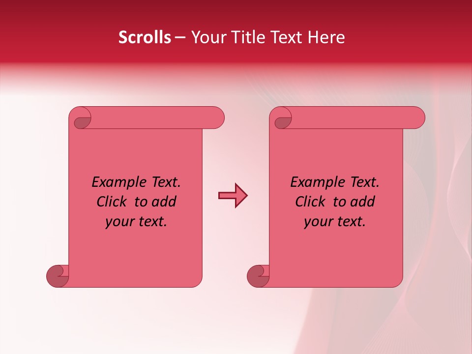 Decoration Pine Toys PowerPoint Template