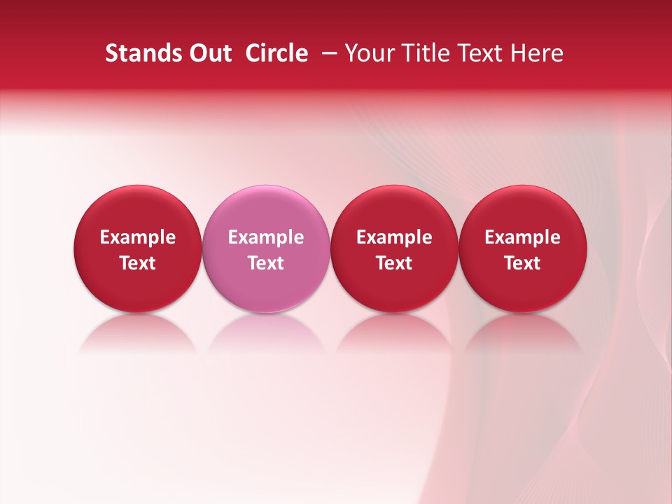 Decoration Pine Toys PowerPoint Template