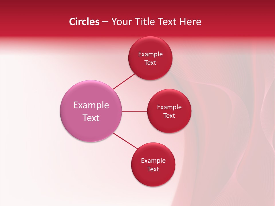 Decoration Pine Toys PowerPoint Template