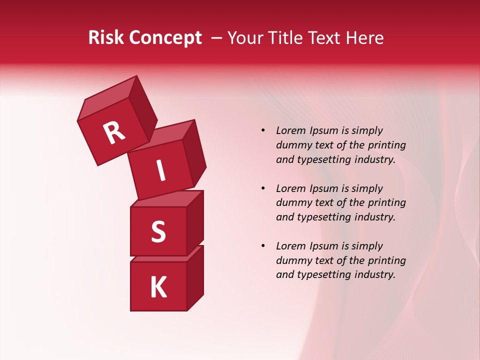 Decoration Pine Toys PowerPoint Template