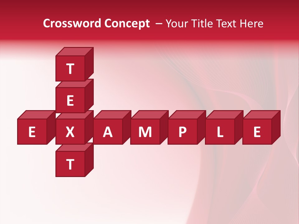 Decoration Pine Toys PowerPoint Template