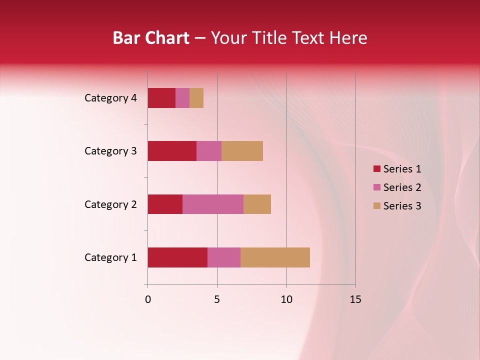 Decoration Pine Toys PowerPoint Template