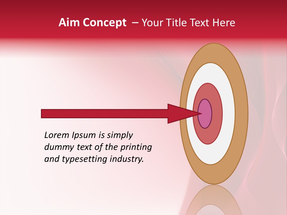 Decoration Pine Toys PowerPoint Template