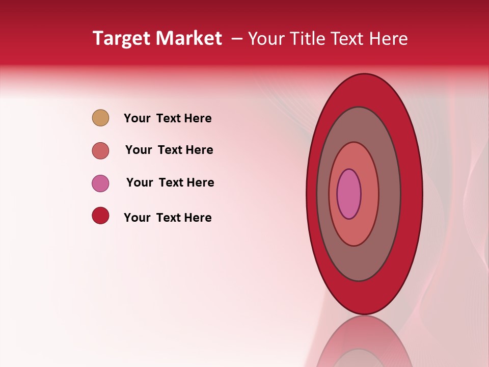 Decoration Pine Toys PowerPoint Template