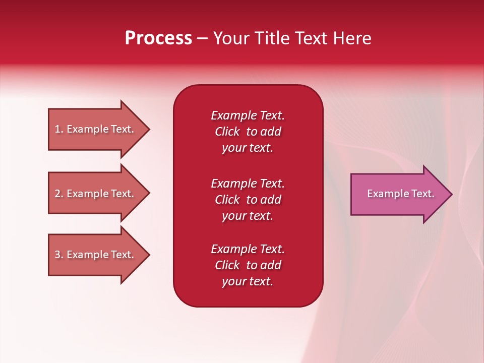 Decoration Pine Toys PowerPoint Template
