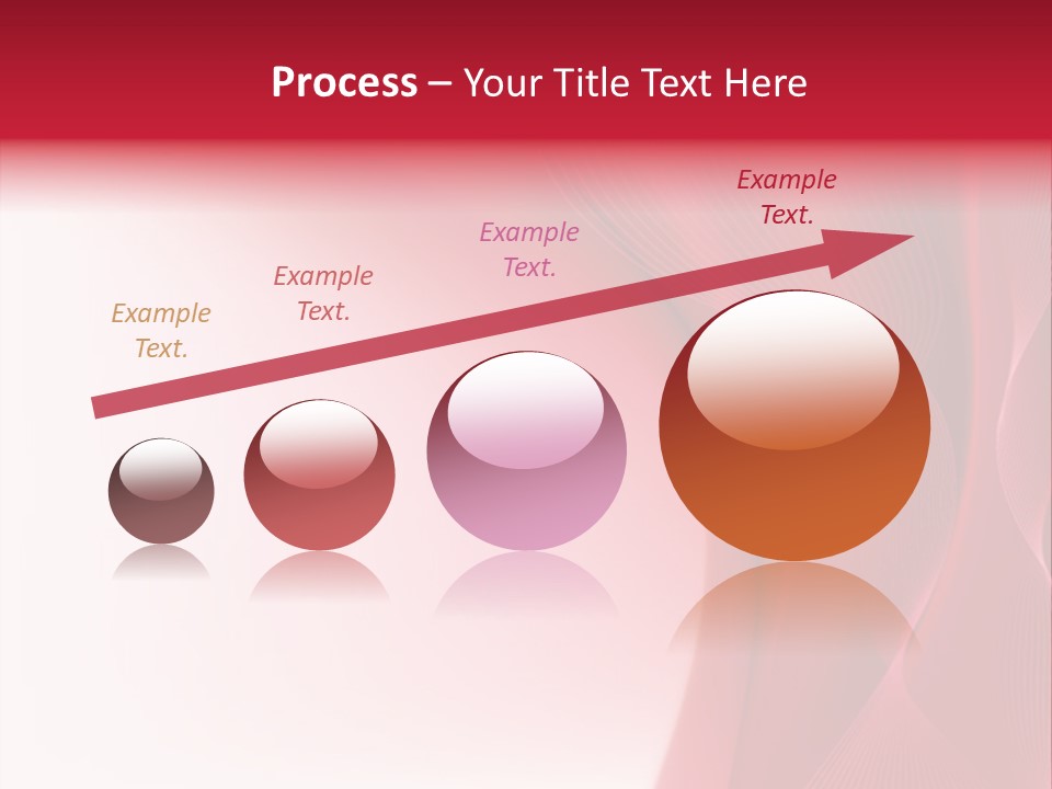 Decoration Pine Toys PowerPoint Template