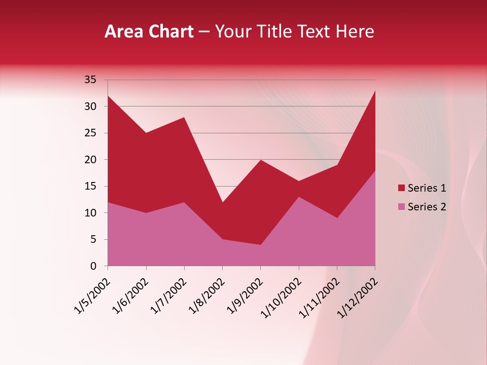 Decoration Pine Toys PowerPoint Template