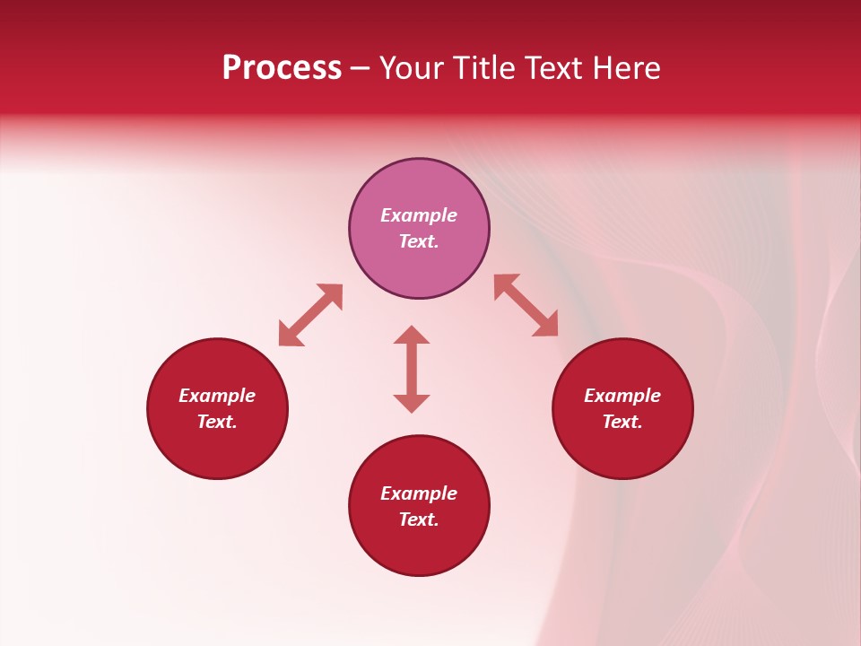 Decoration Pine Toys PowerPoint Template
