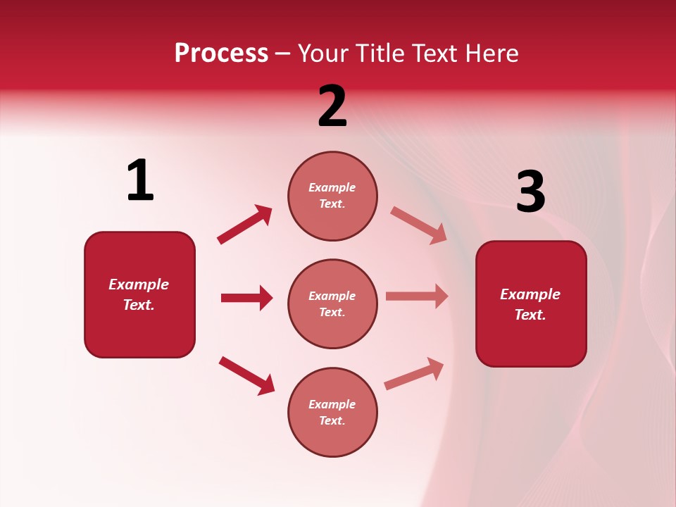 Decoration Pine Toys PowerPoint Template