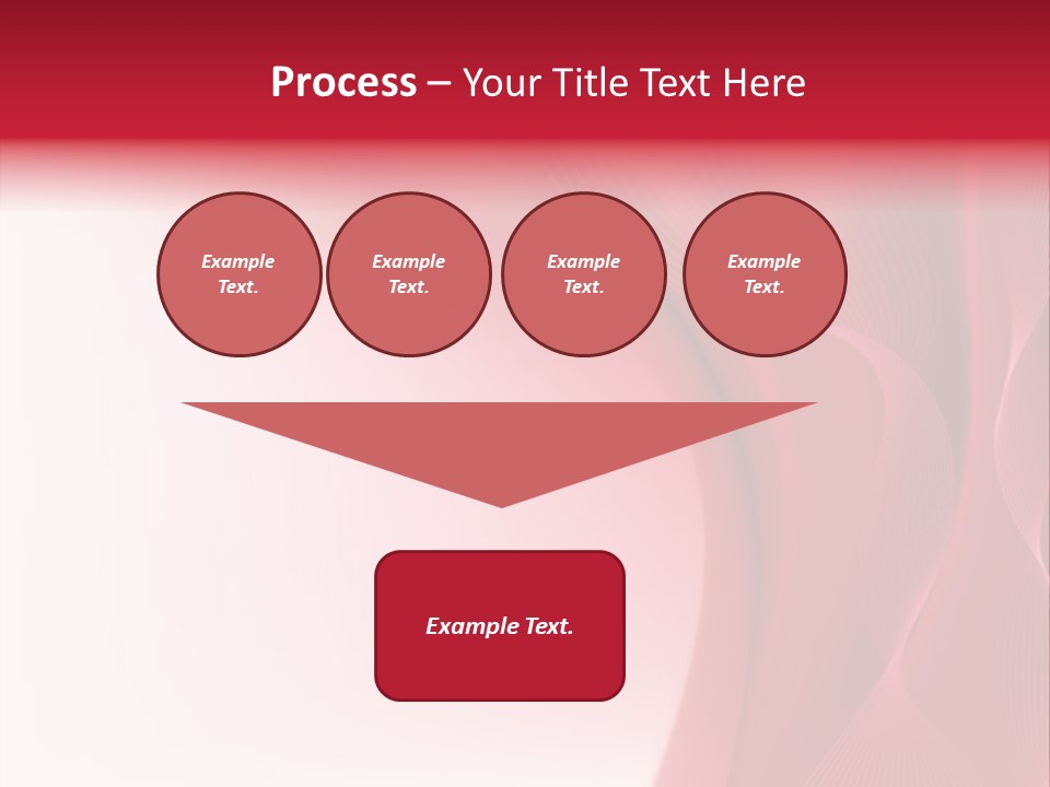 Decoration Pine Toys PowerPoint Template