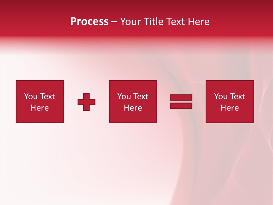 Decoration Pine Toys PowerPoint Template