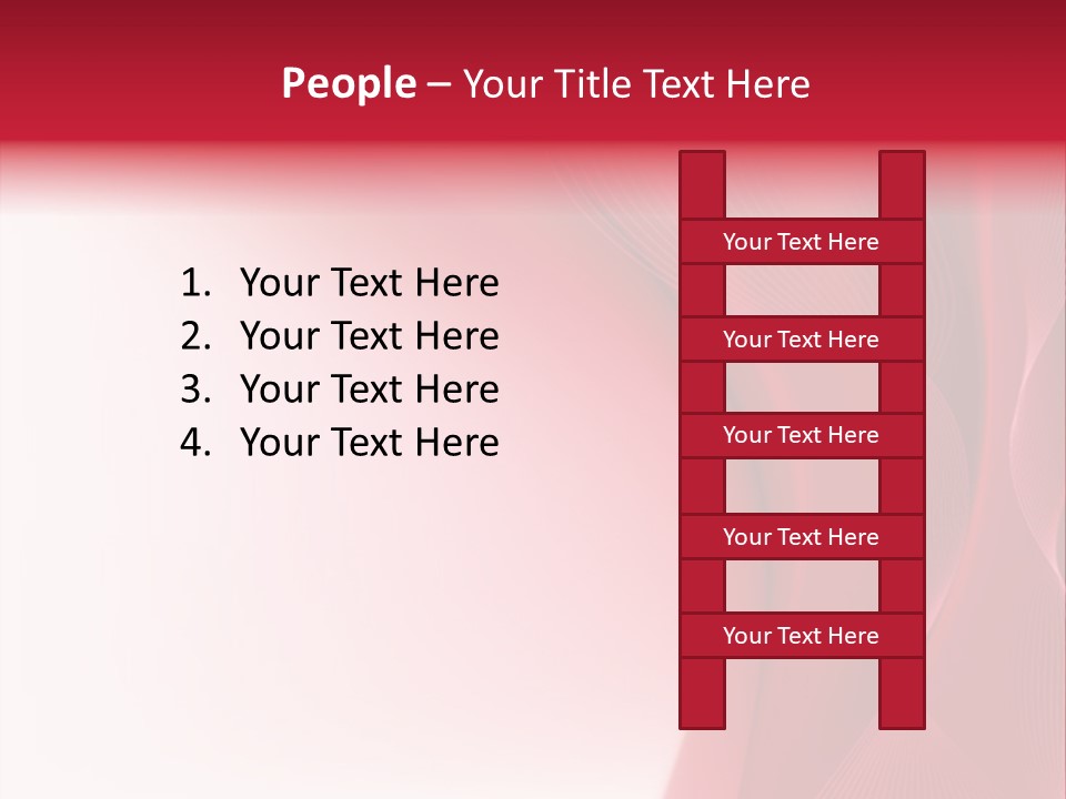 Decoration Pine Toys PowerPoint Template