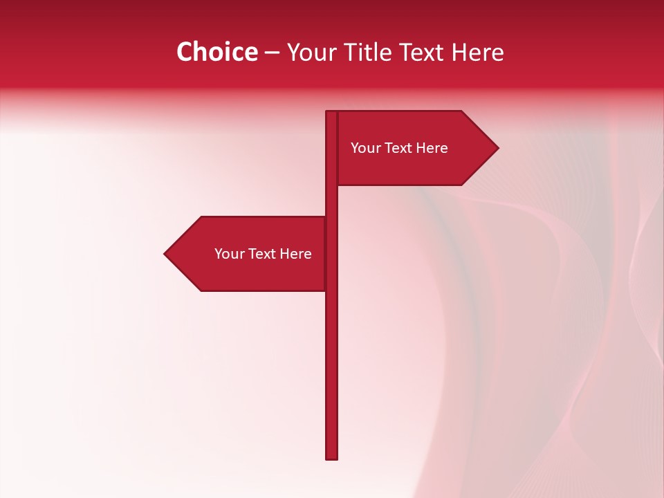 Decoration Pine Toys PowerPoint Template