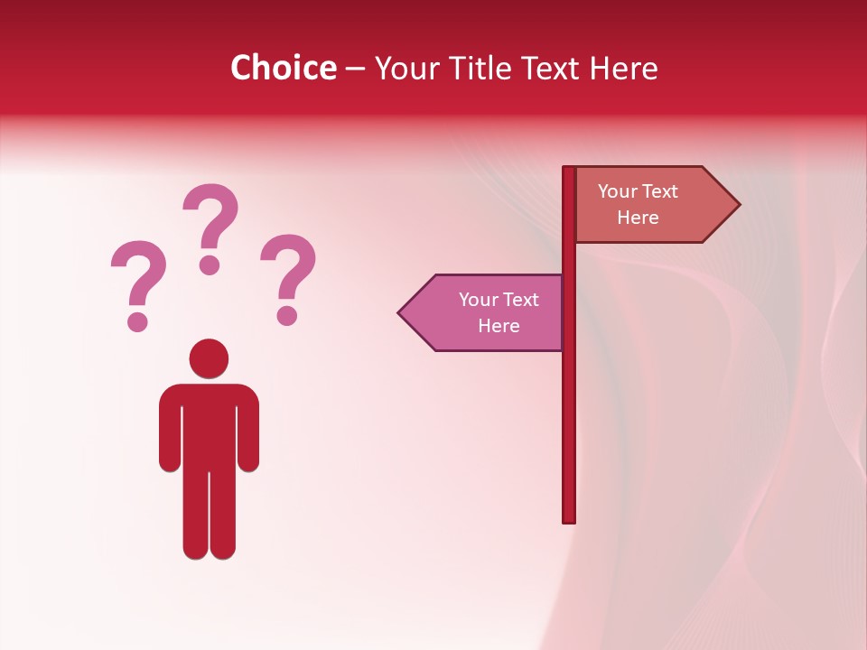 Decoration Pine Toys PowerPoint Template