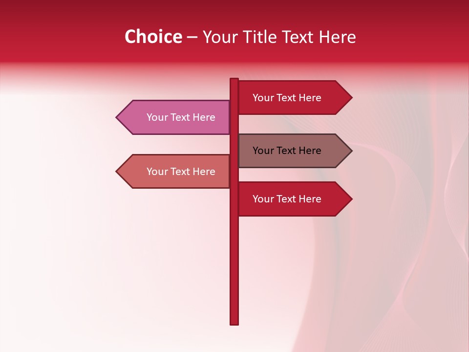 Decoration Pine Toys PowerPoint Template