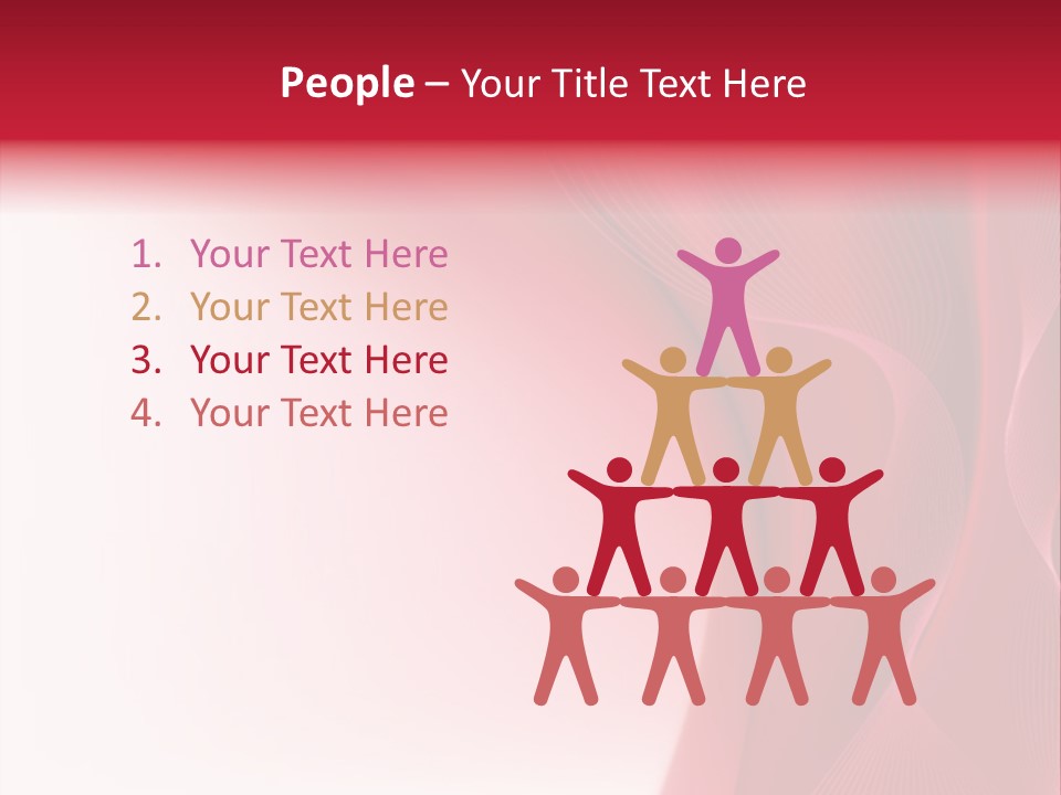 Decoration Pine Toys PowerPoint Template