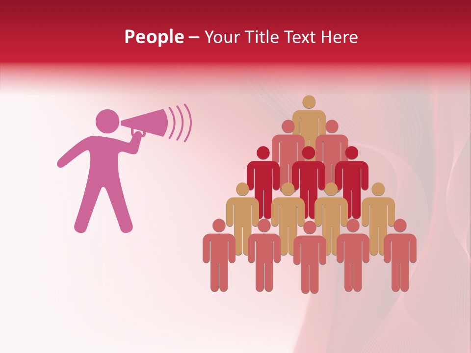 Decoration Pine Toys PowerPoint Template