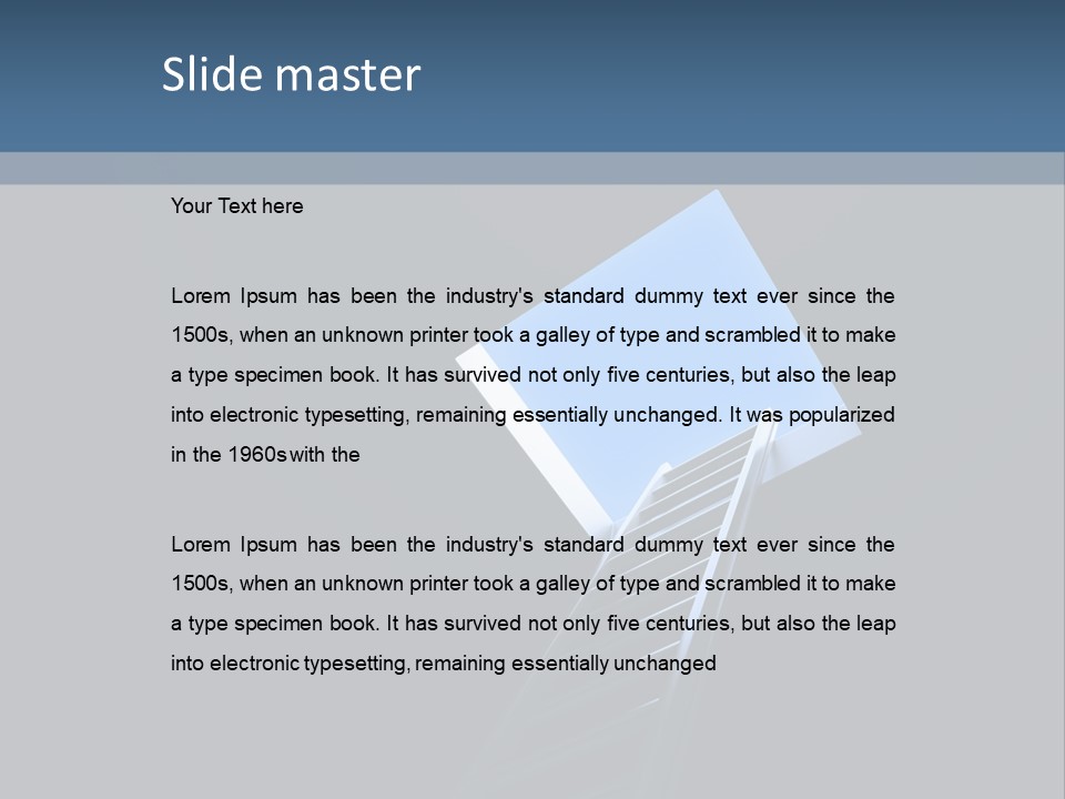 Future View Idea PowerPoint Template