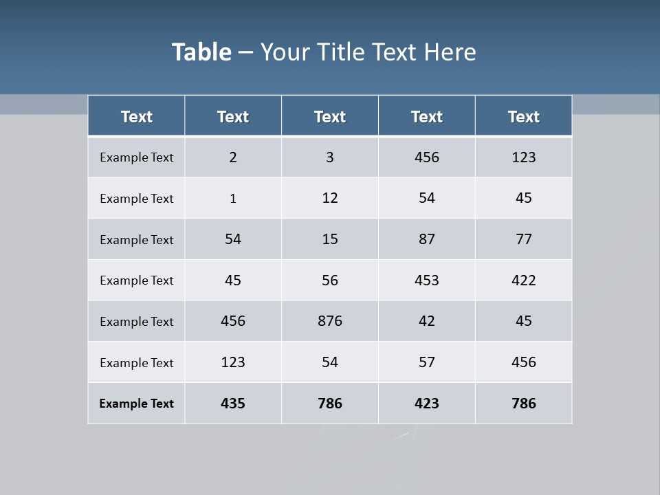 Future View Idea PowerPoint Template