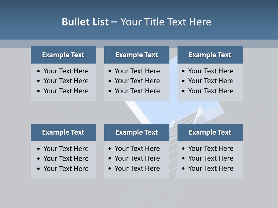 Future View Idea PowerPoint Template