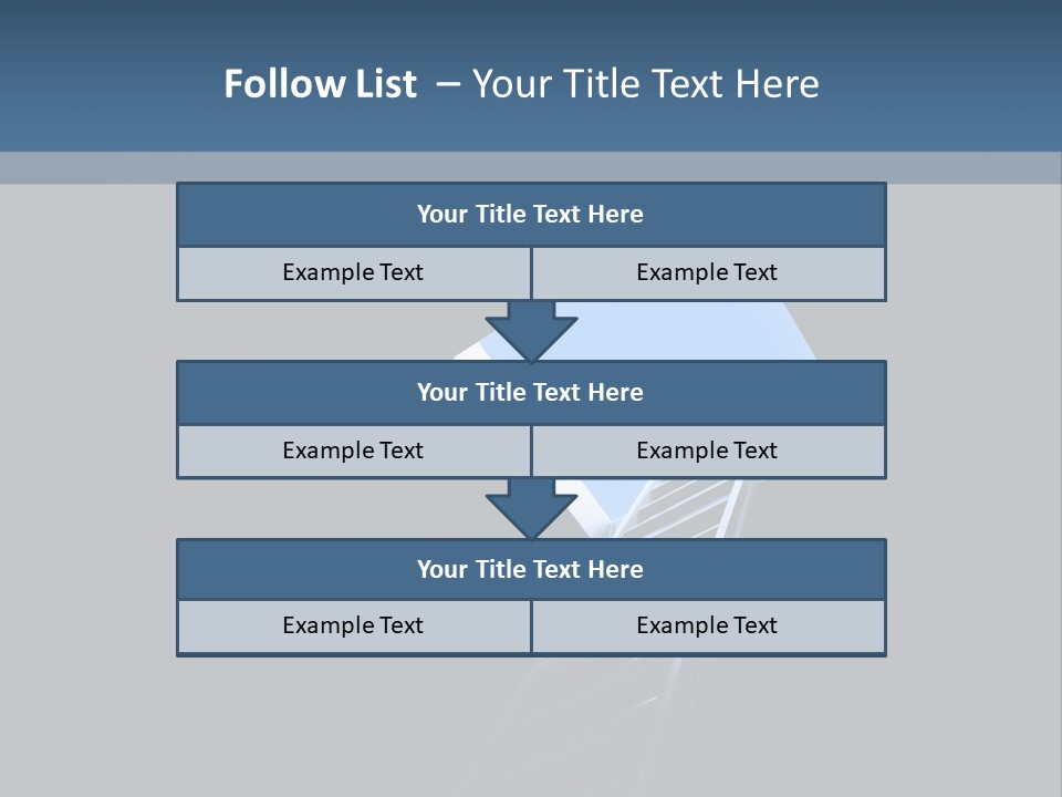 Future View Idea PowerPoint Template