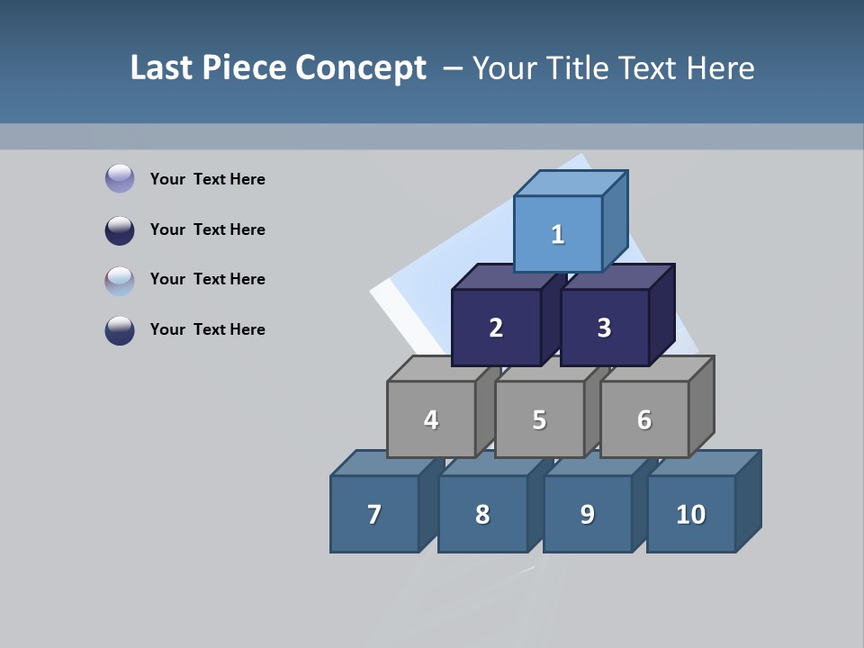Future View Idea PowerPoint Template