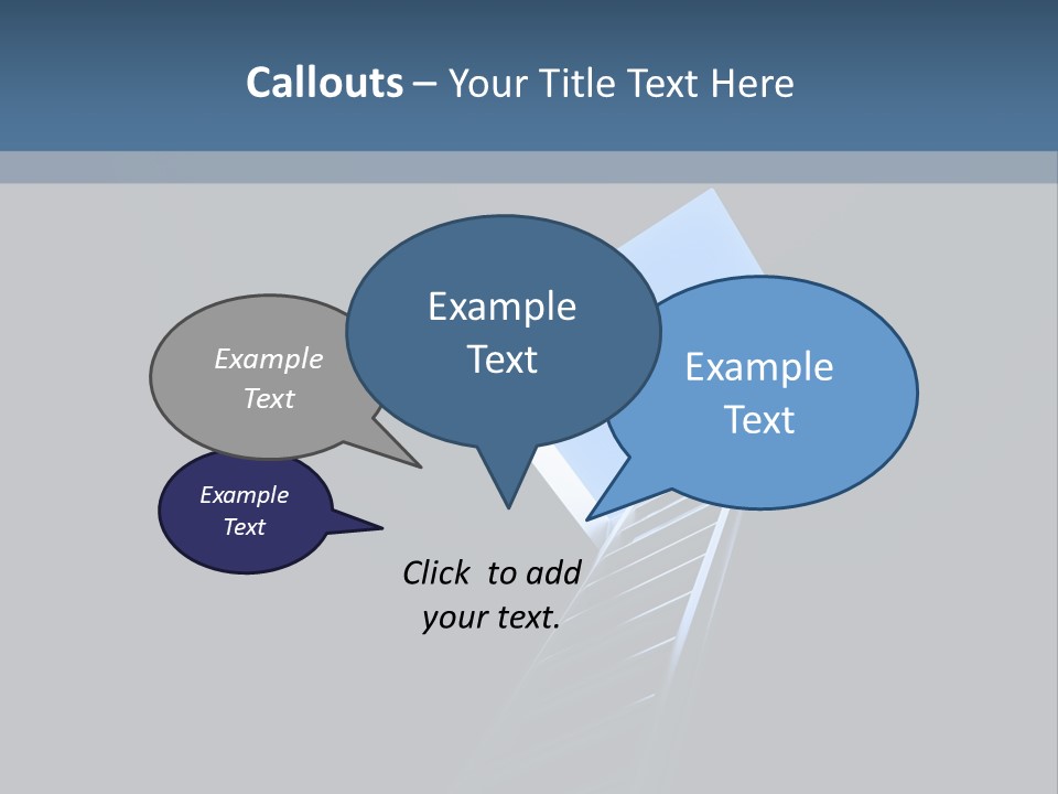 Future View Idea PowerPoint Template