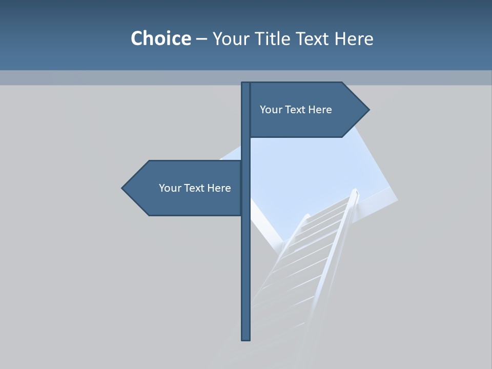 Future View Idea PowerPoint Template