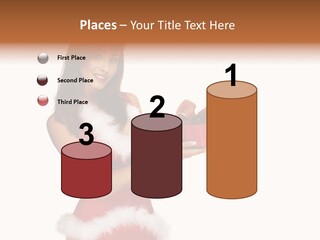 Lipstick Sexy Women PowerPoint Template