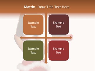 Lipstick Sexy Women PowerPoint Template