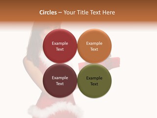 Lipstick Sexy Women PowerPoint Template